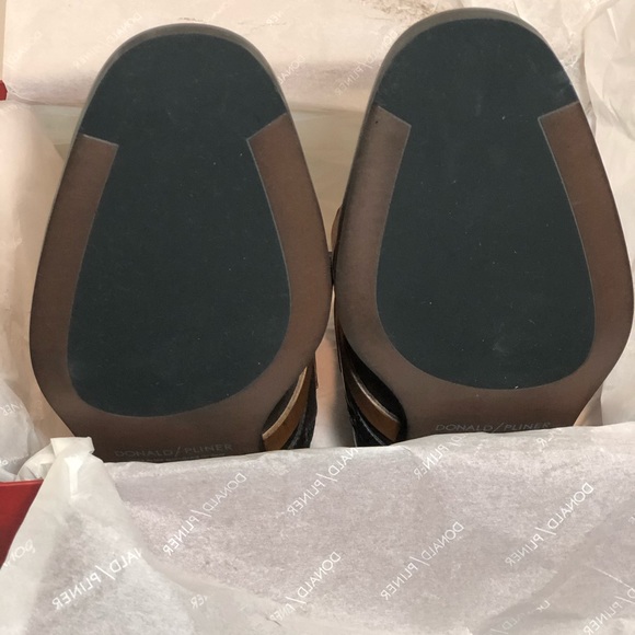 Donald J Pliner Men’s Chocolate Lux Calf